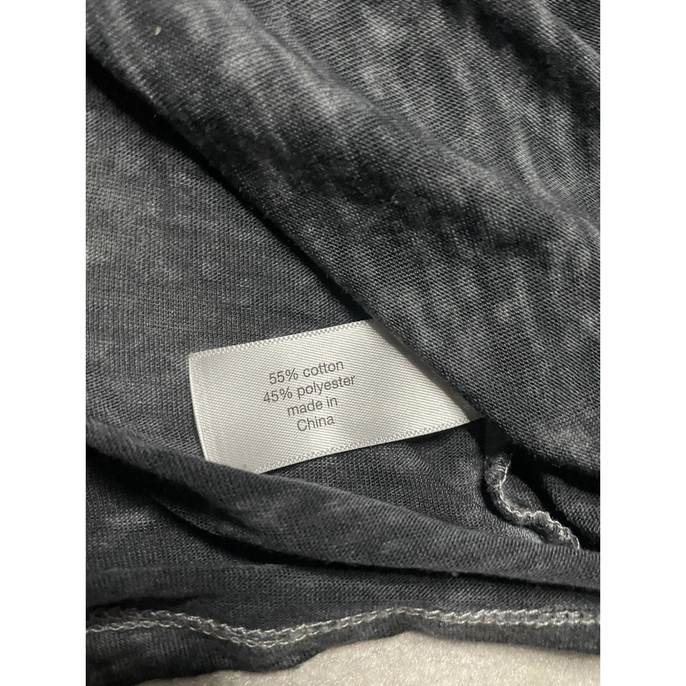 Lane Bryant Tee T-Shirt Womens Plus 22/24 Gray Sunshine Chaser Graphic Sunflower - Picture 8 of 10